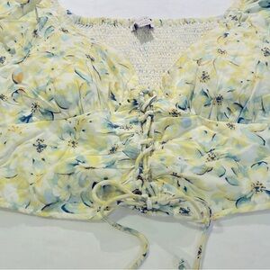 AE Lace Up Corset Top. Size Small. NWT.